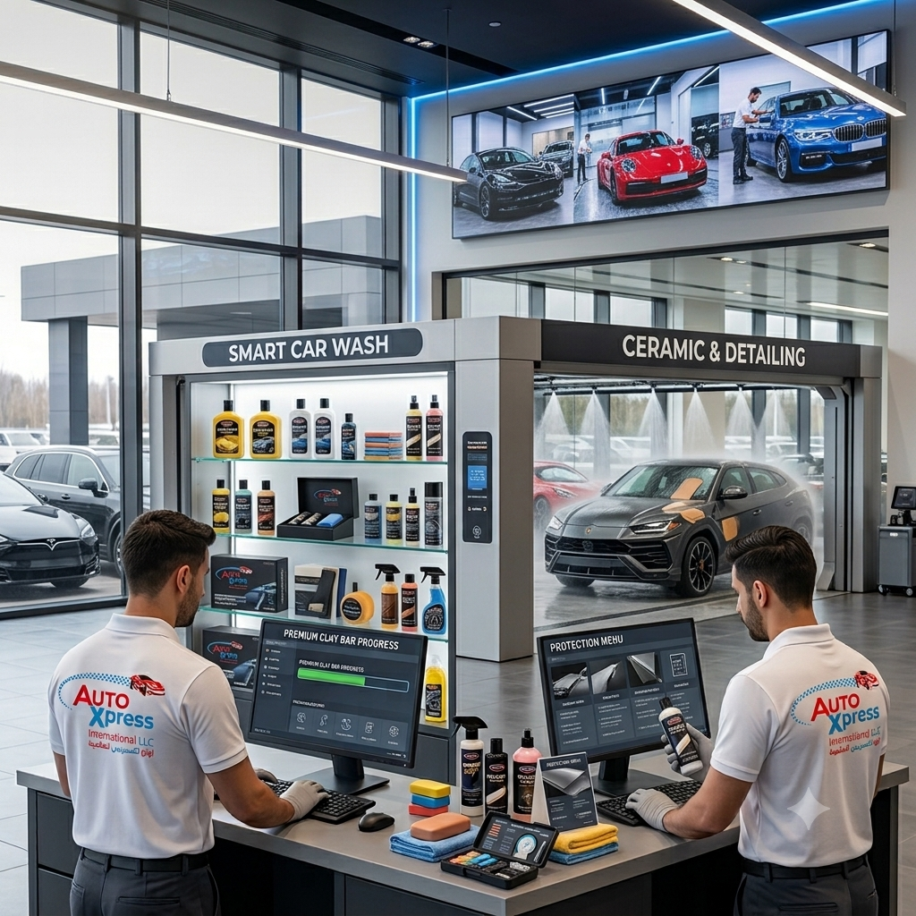 Car care products